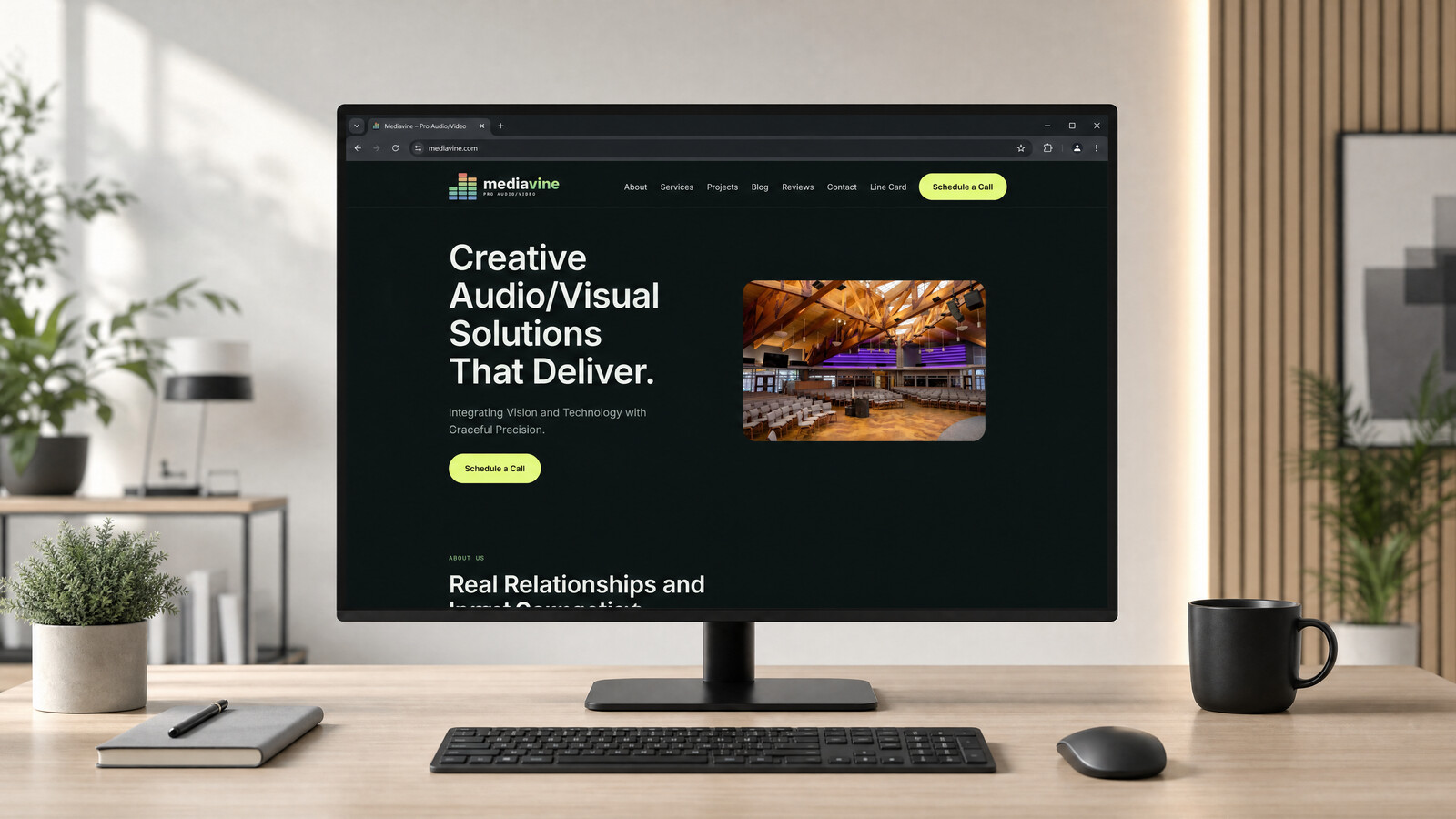 MediaVine Pro AV