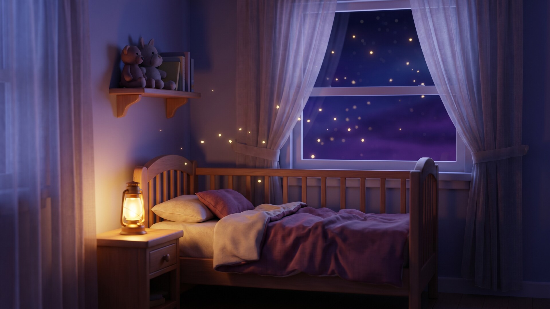The First Night, environment still