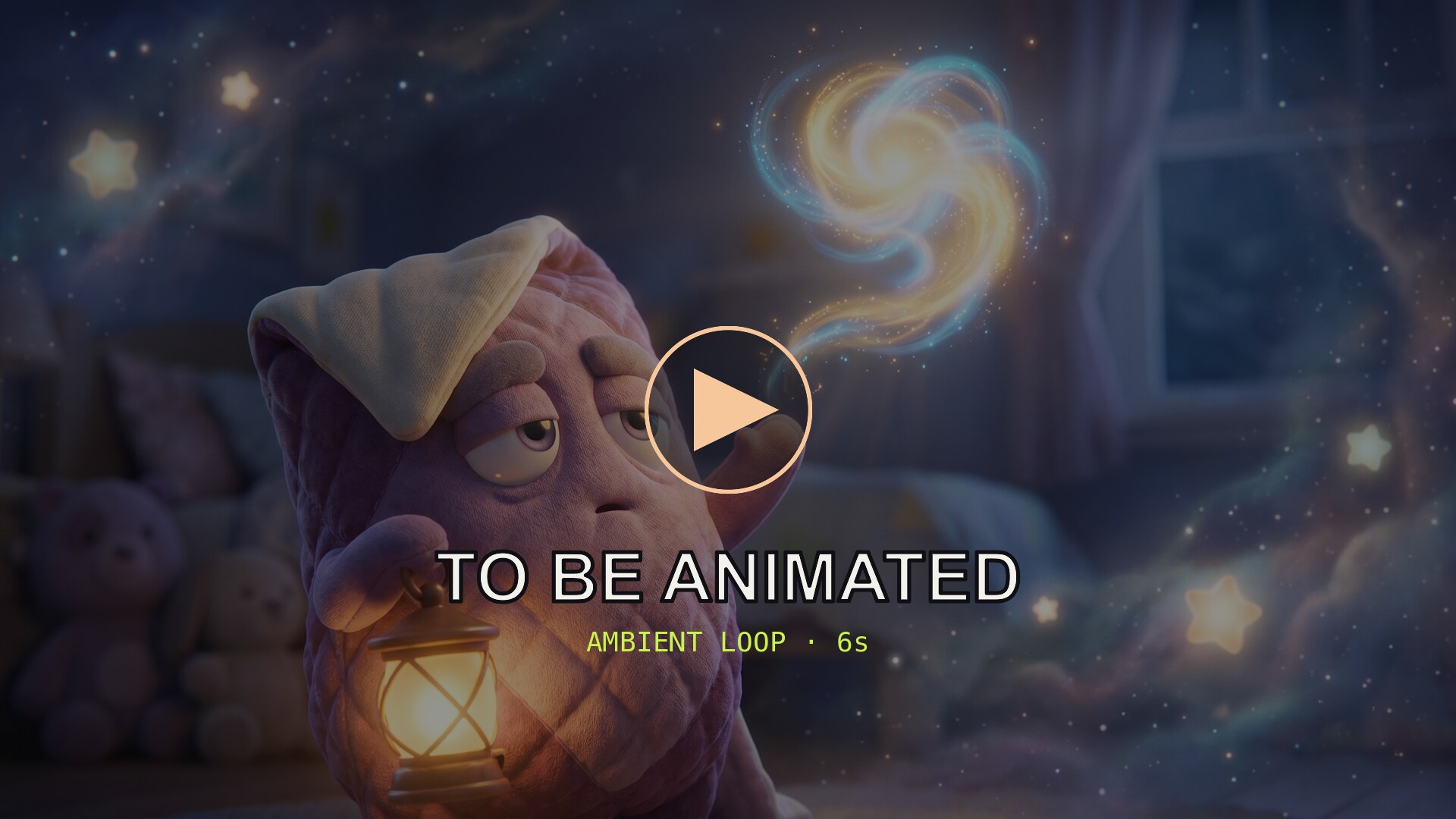 Ambient lantern loop, seamless 6s