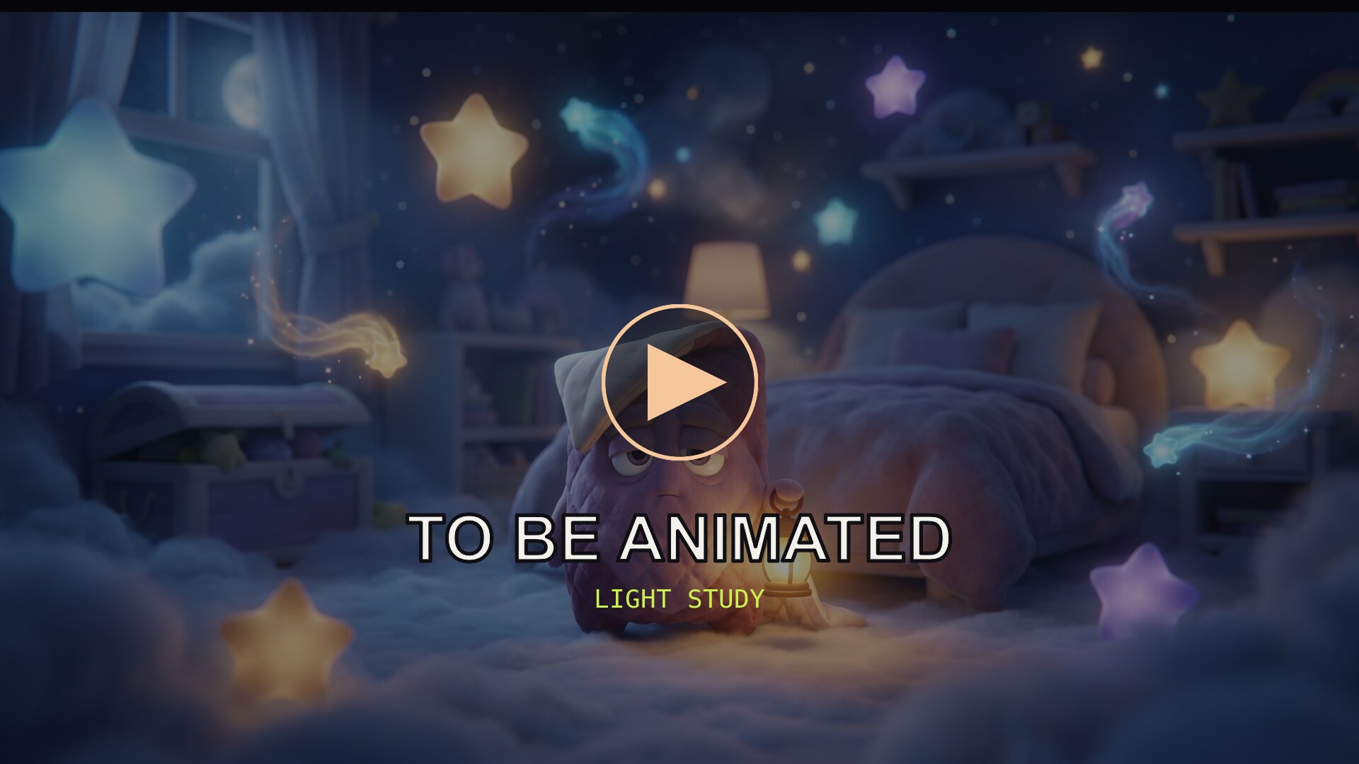 Reveal film, opening light study