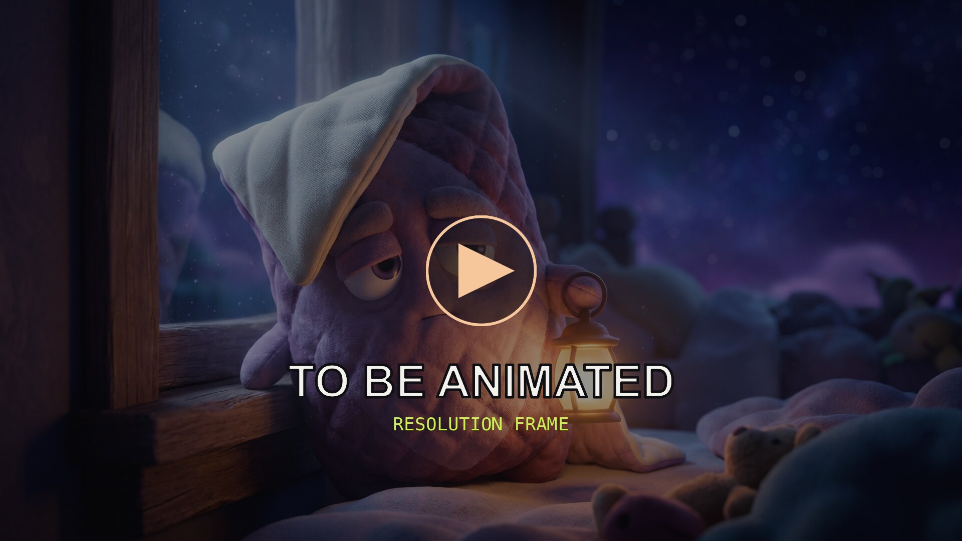 Reveal film, resolution frame