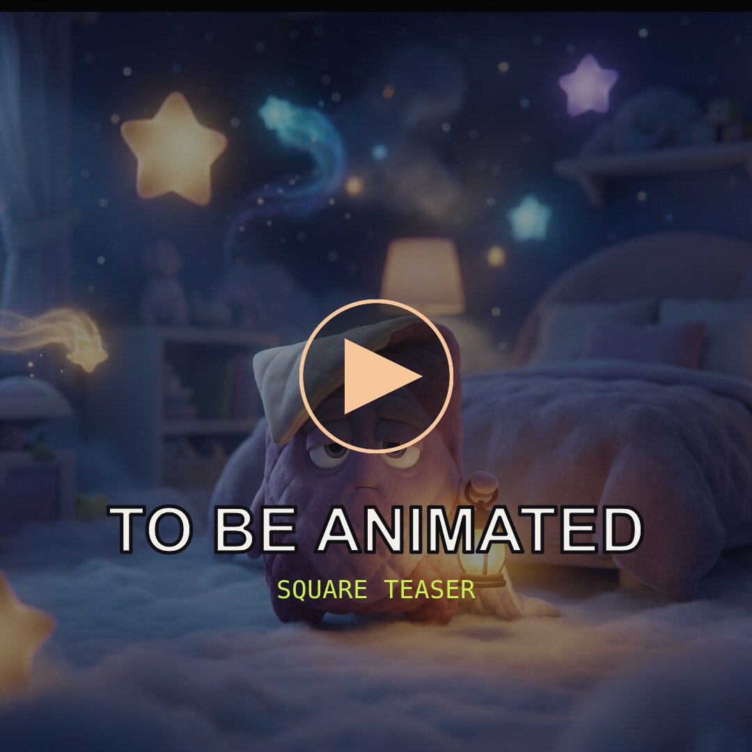 Square teaser, in-feed