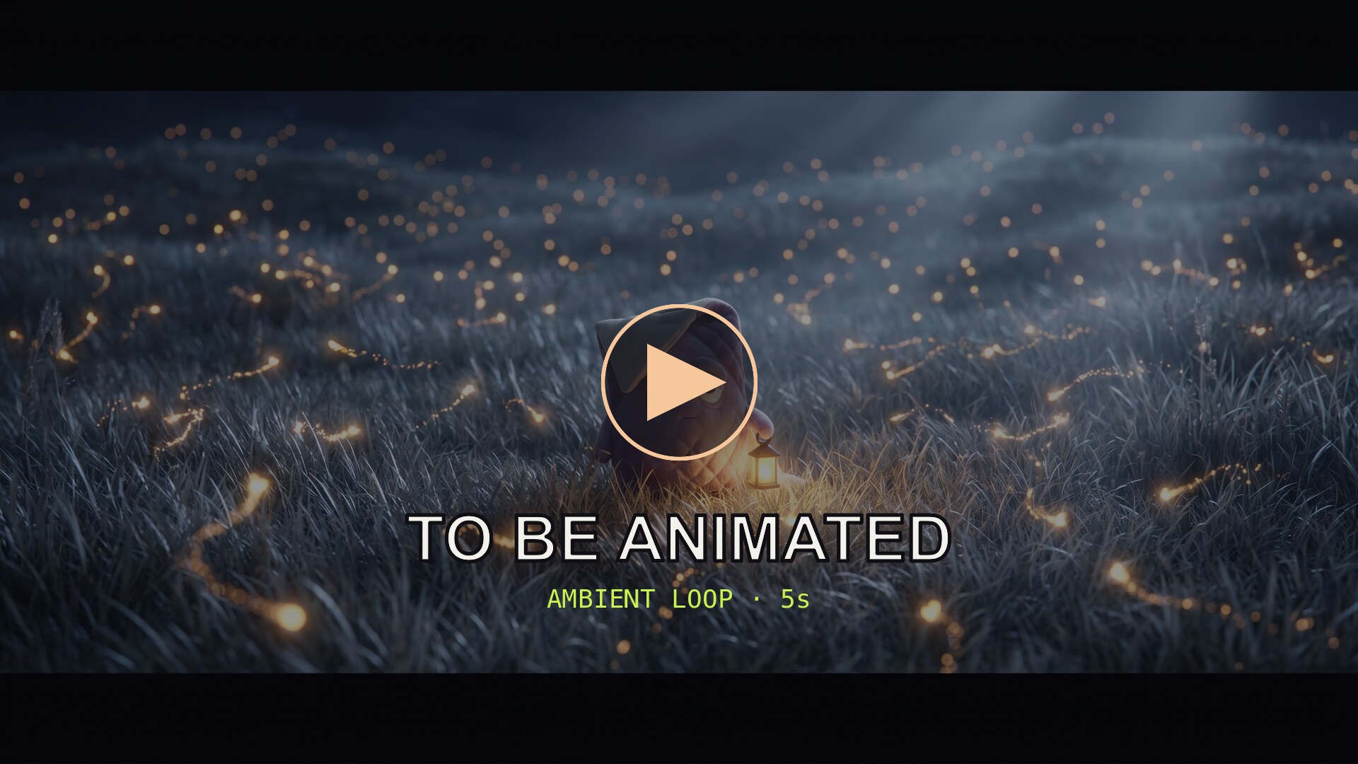 Ambient bedtime loop, seamless 5s