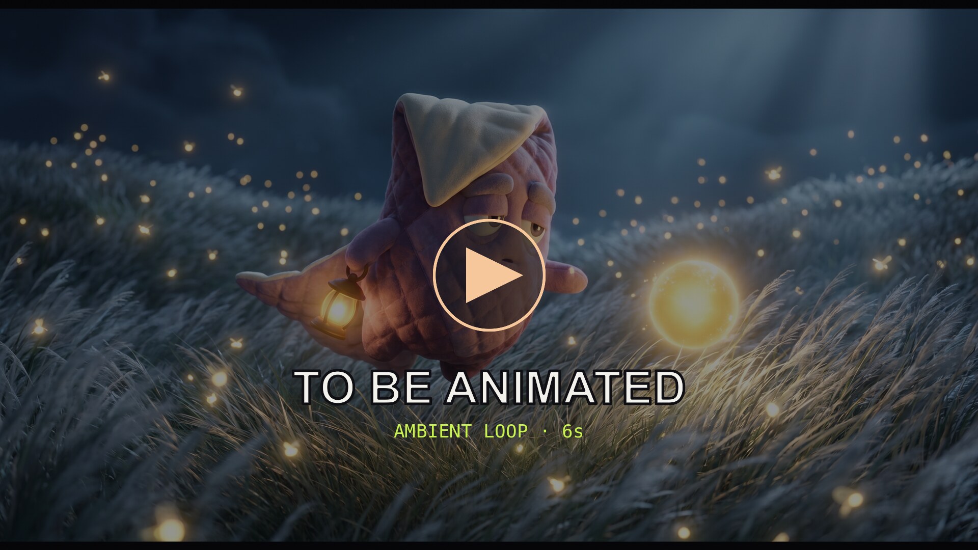 Ambient lantern loop, seamless 6s