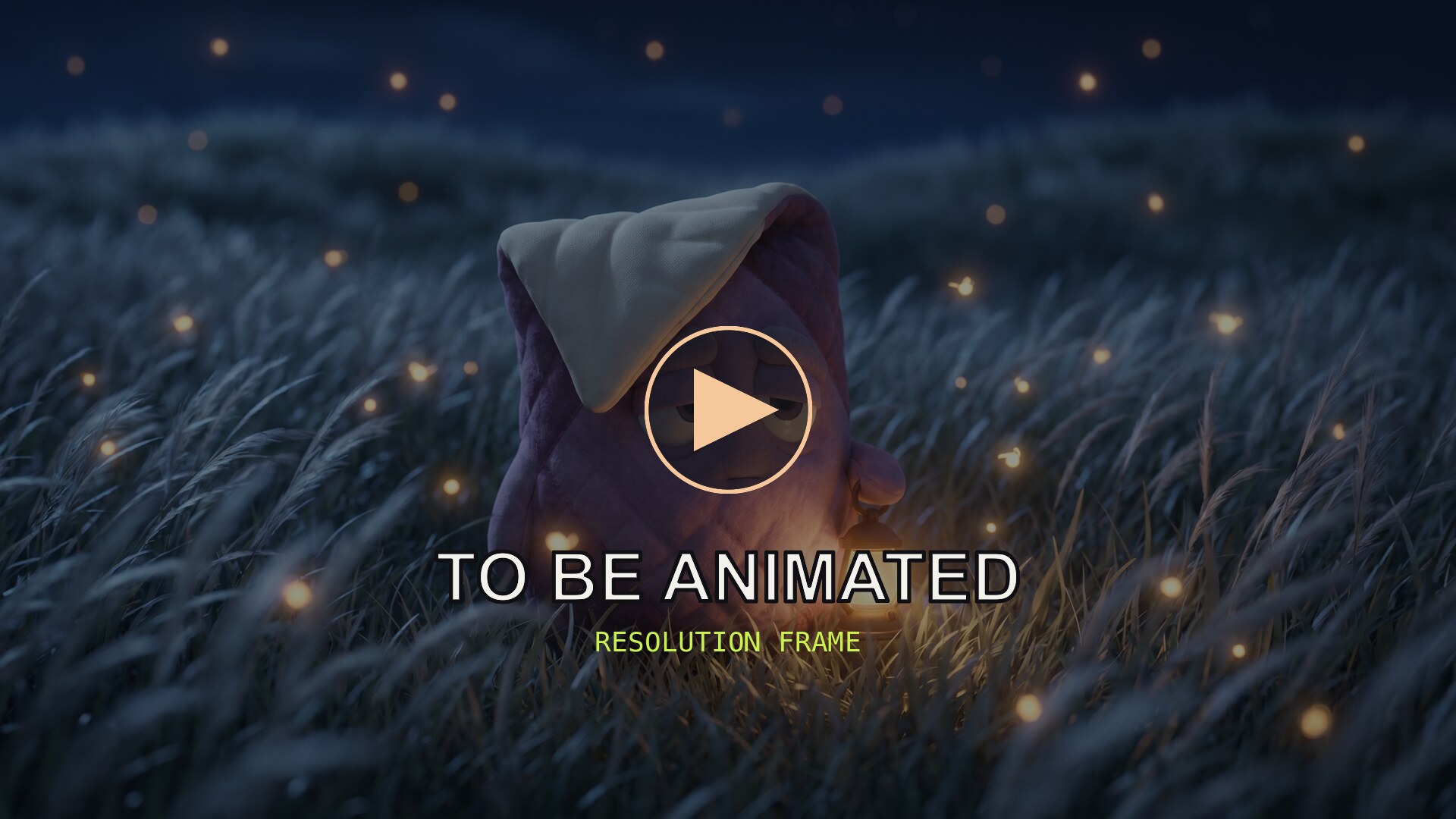 Reveal film, resolution frame