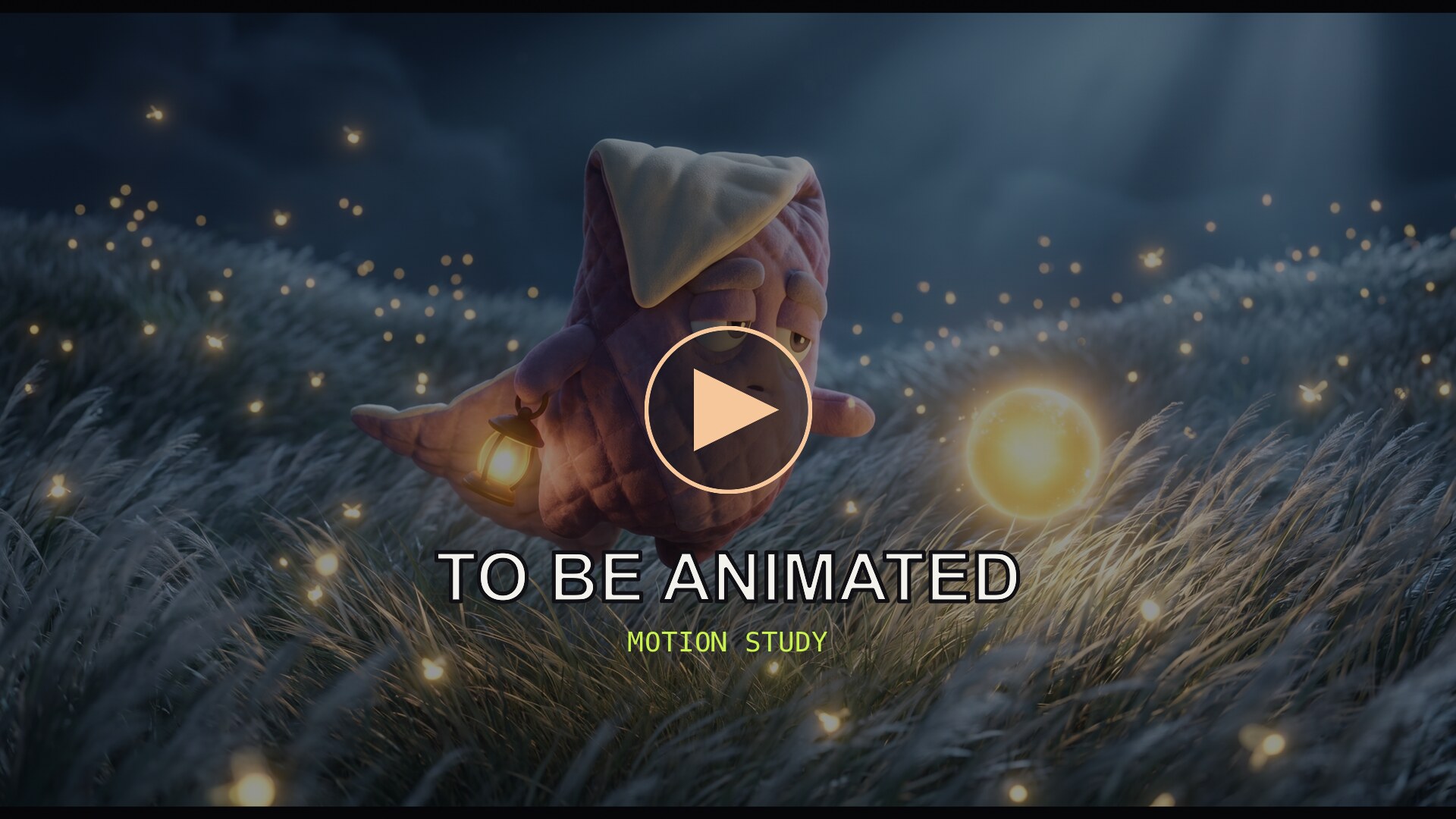 Flick, looping motion study