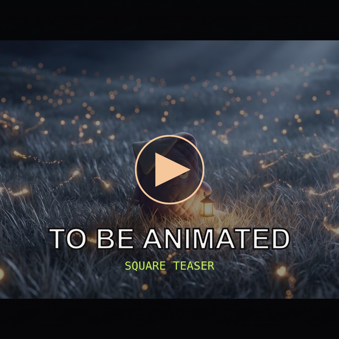 Square teaser, in-feed