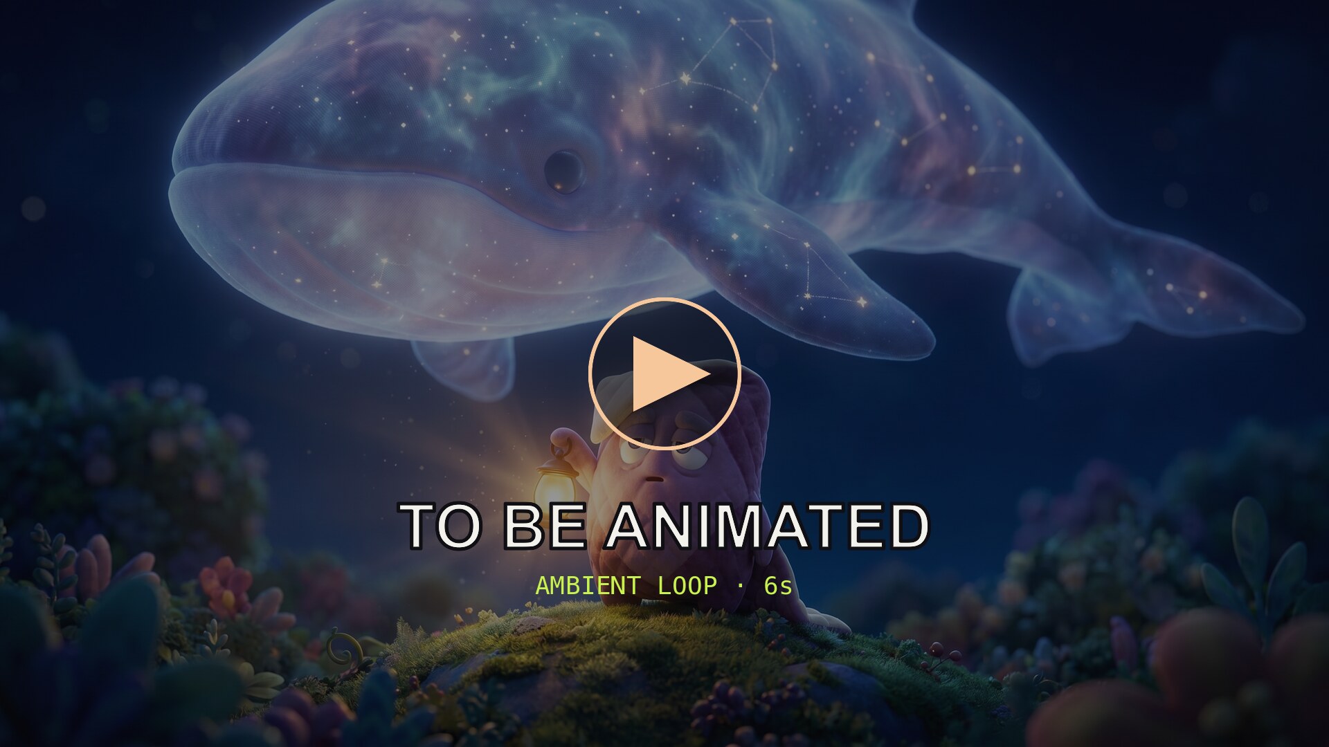 Ambient lantern loop, seamless 6s