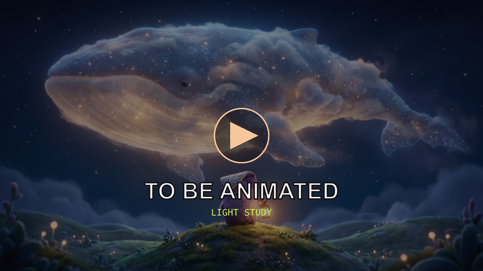 Reveal film, opening light study