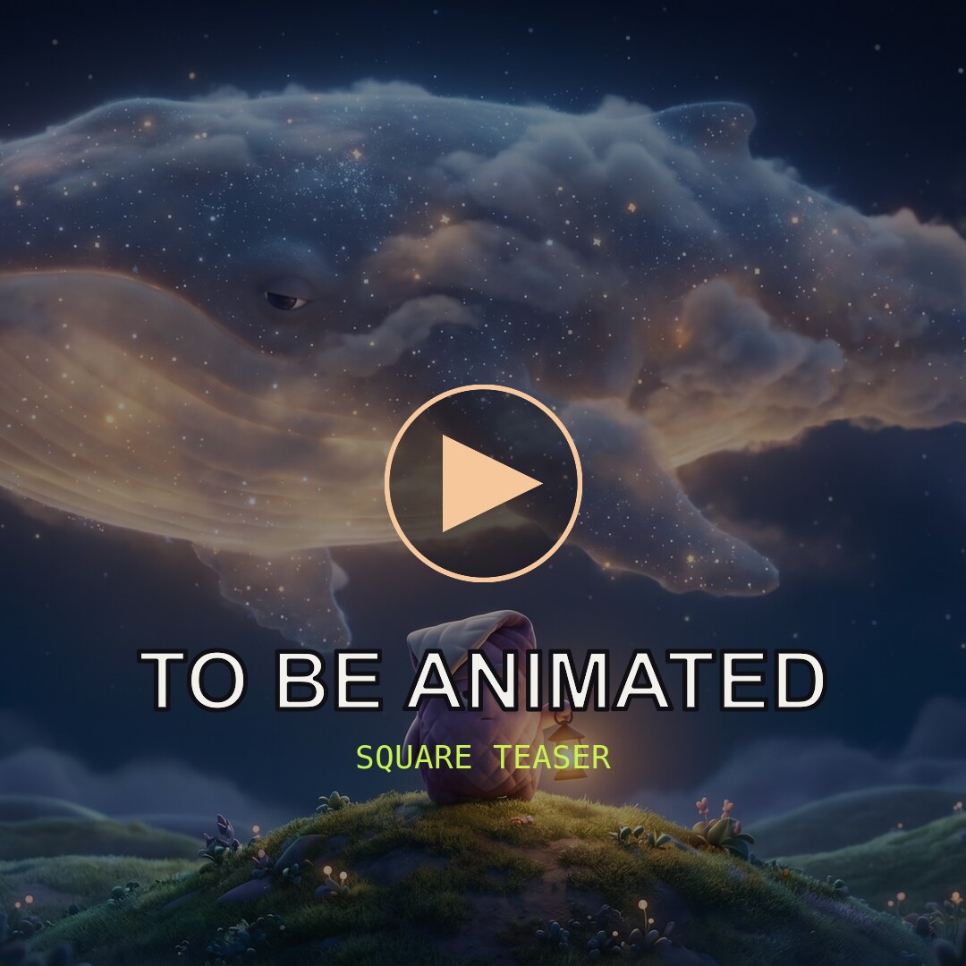 Square teaser, in-feed