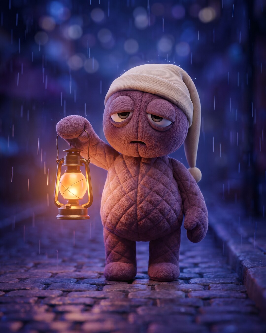 Rainy Dreams, hero key still