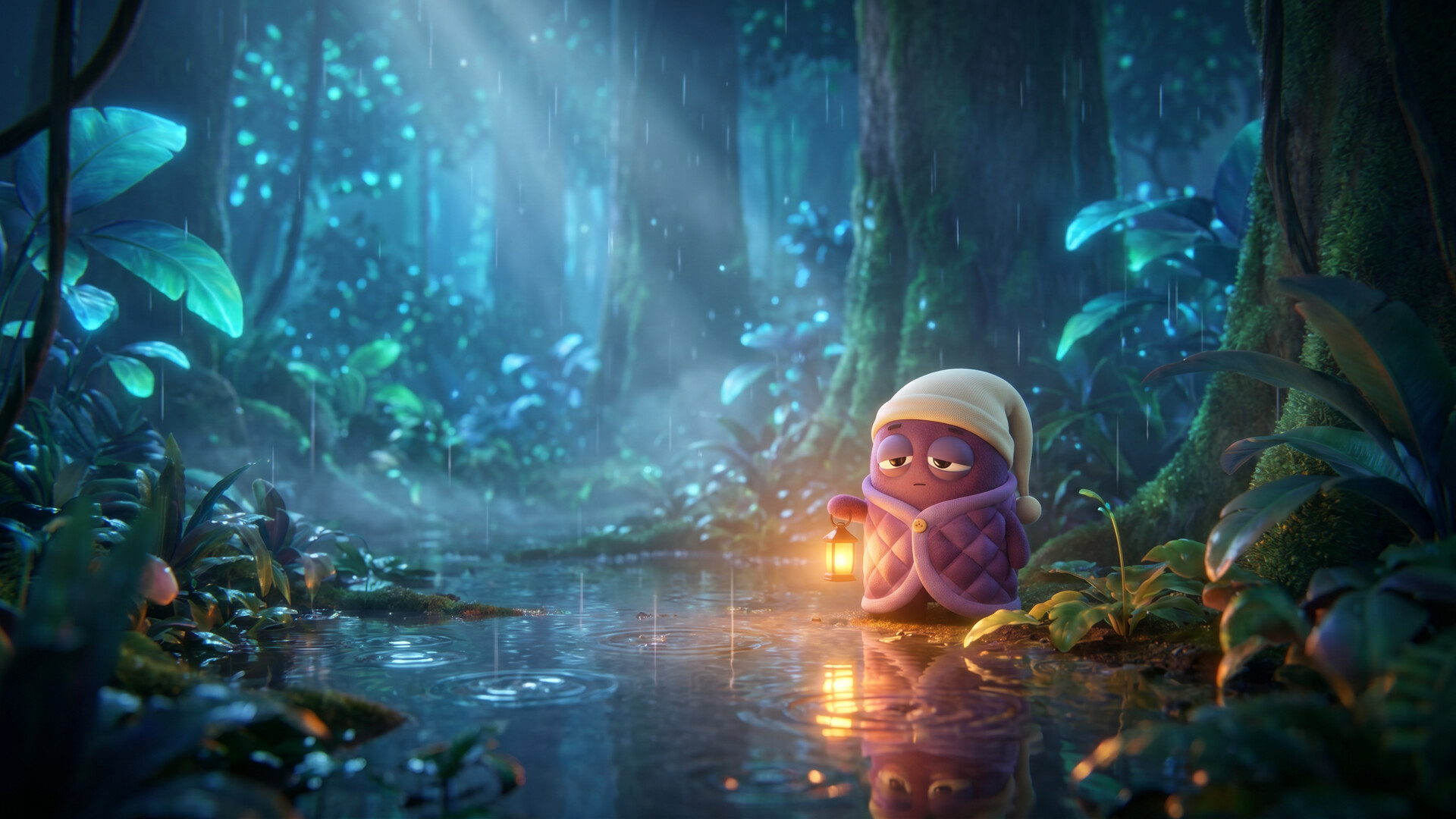 Rainy Dreams, environment still