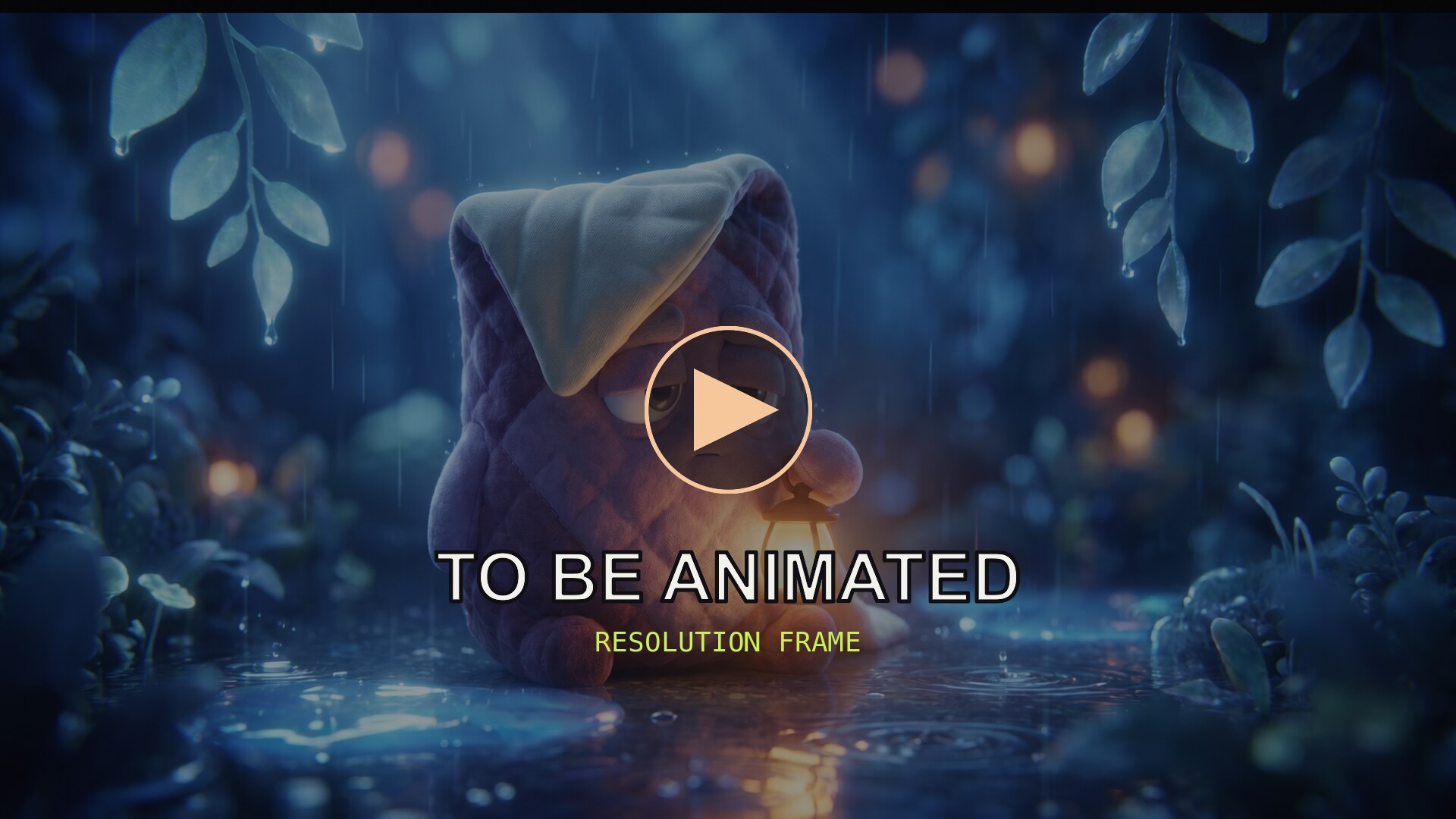 Reveal film, resolution frame