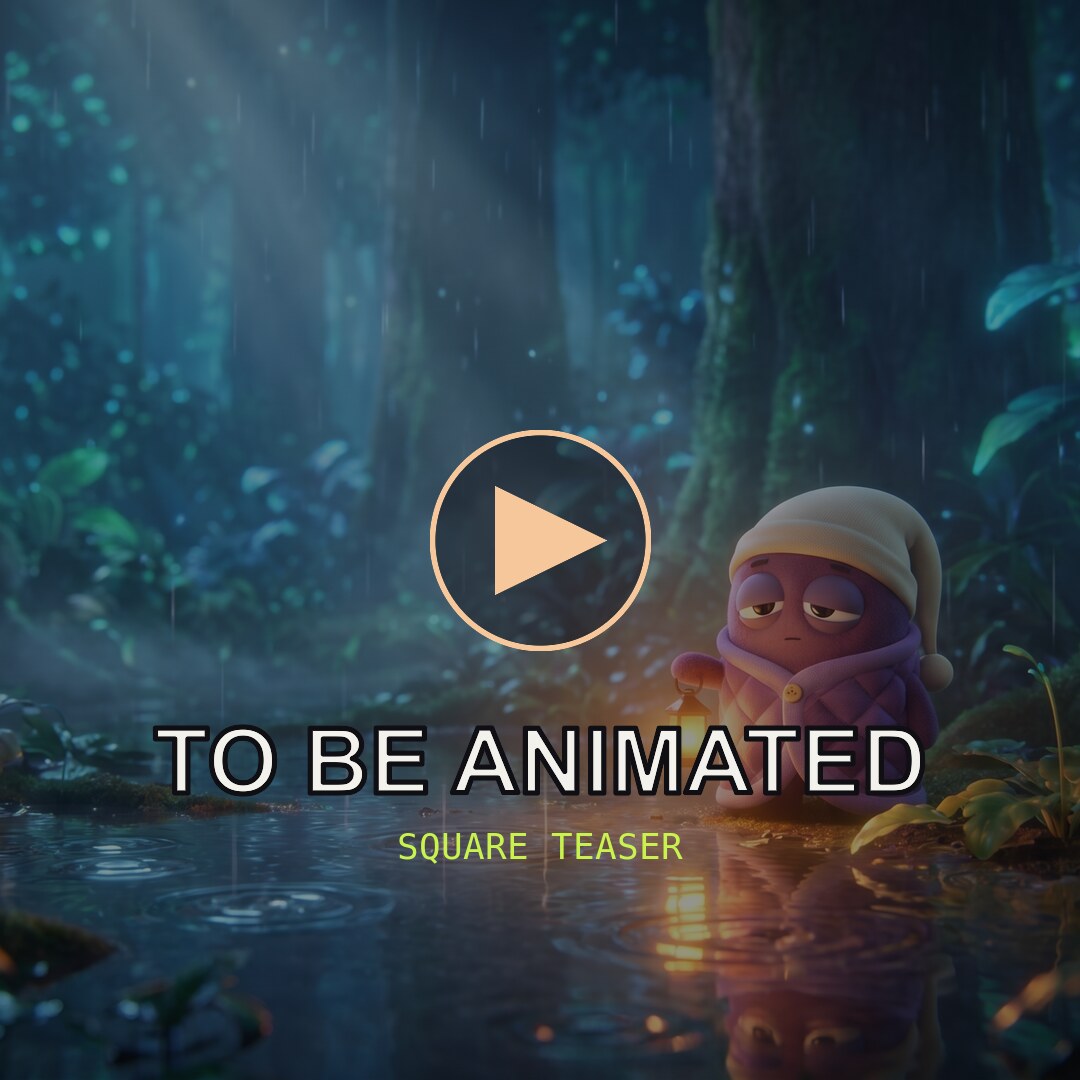 Square teaser, in-feed
