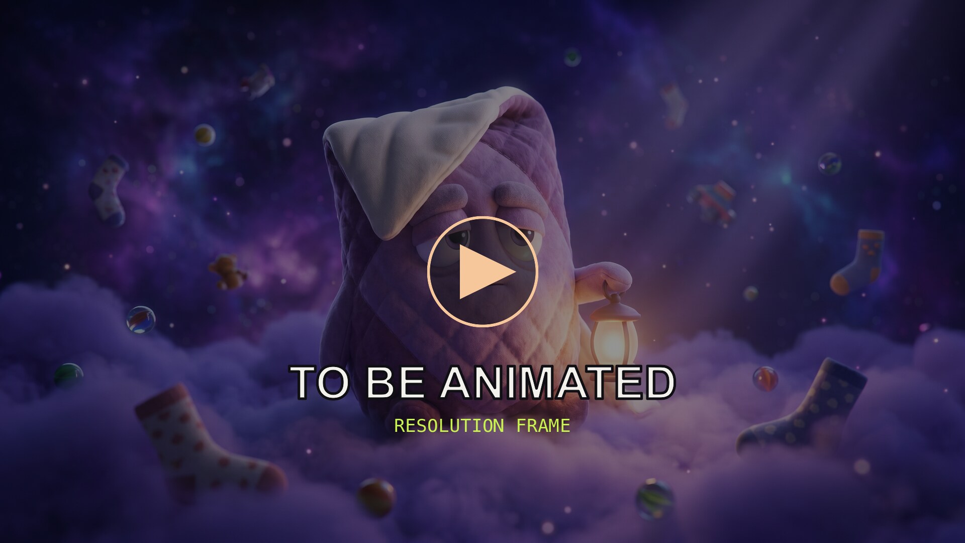 Reveal film, resolution frame