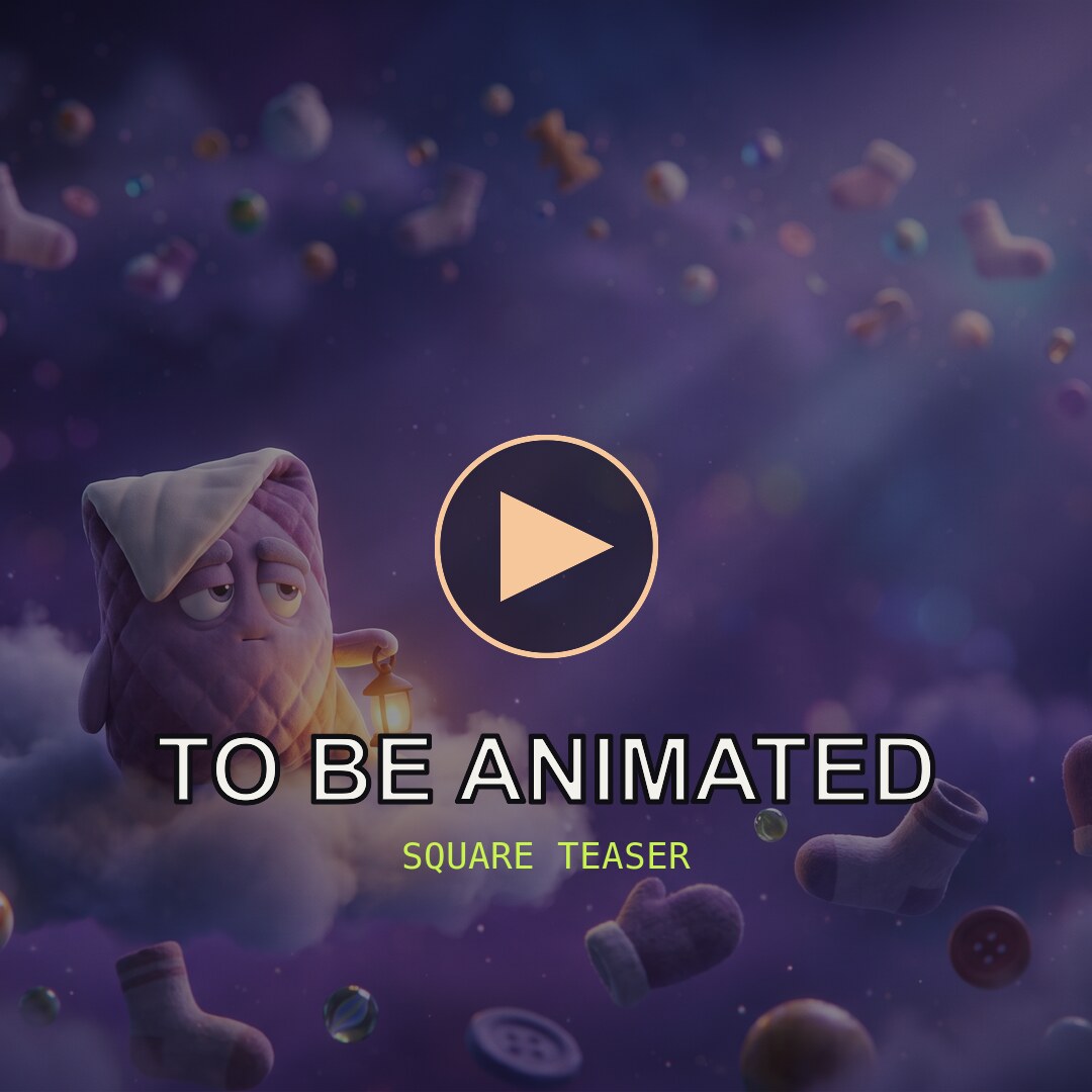 Square teaser, in-feed