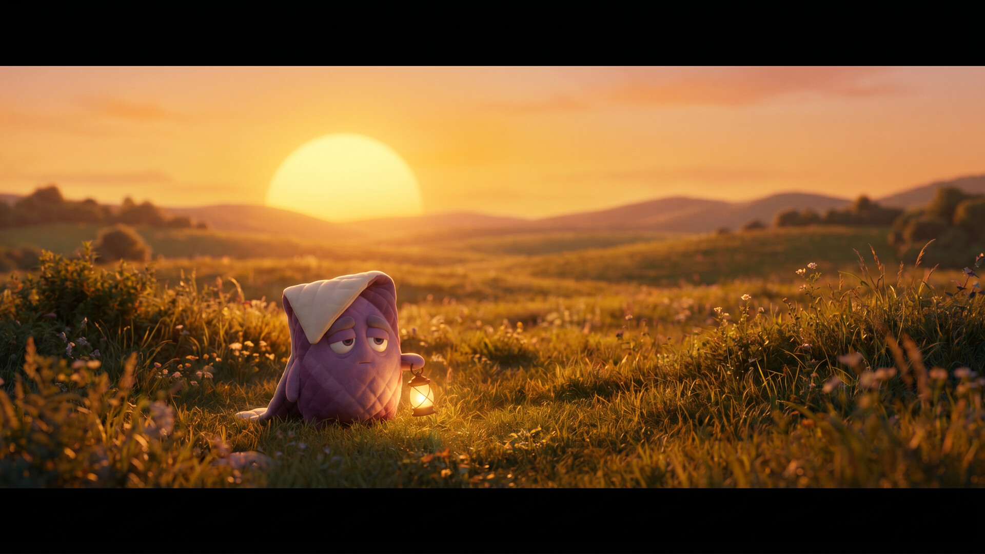 The Longest Day, environment still