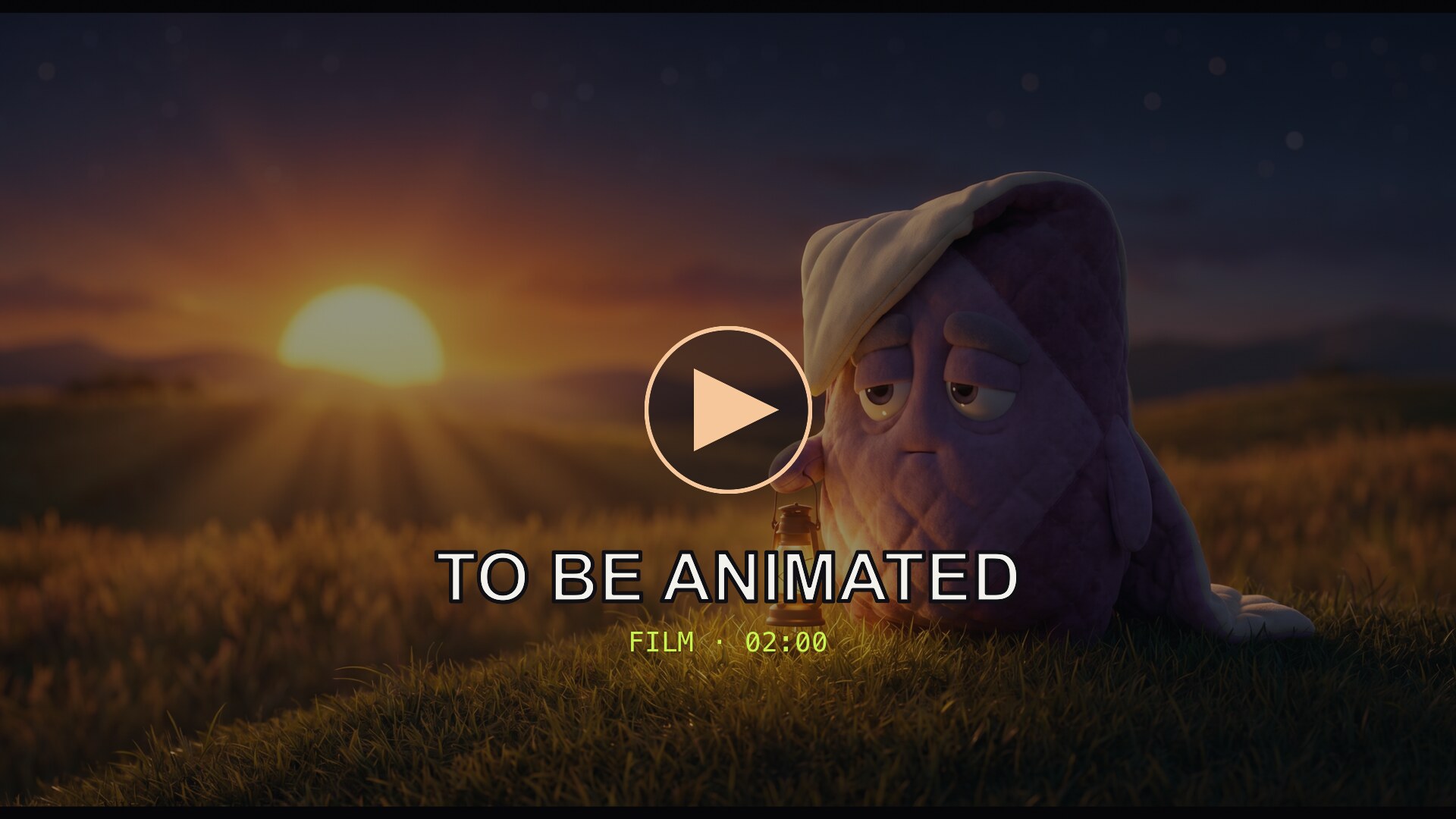 Two-minute wordless world-reveal film