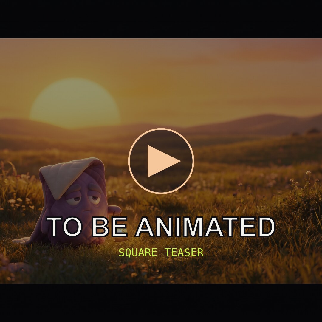 Square teaser, in-feed