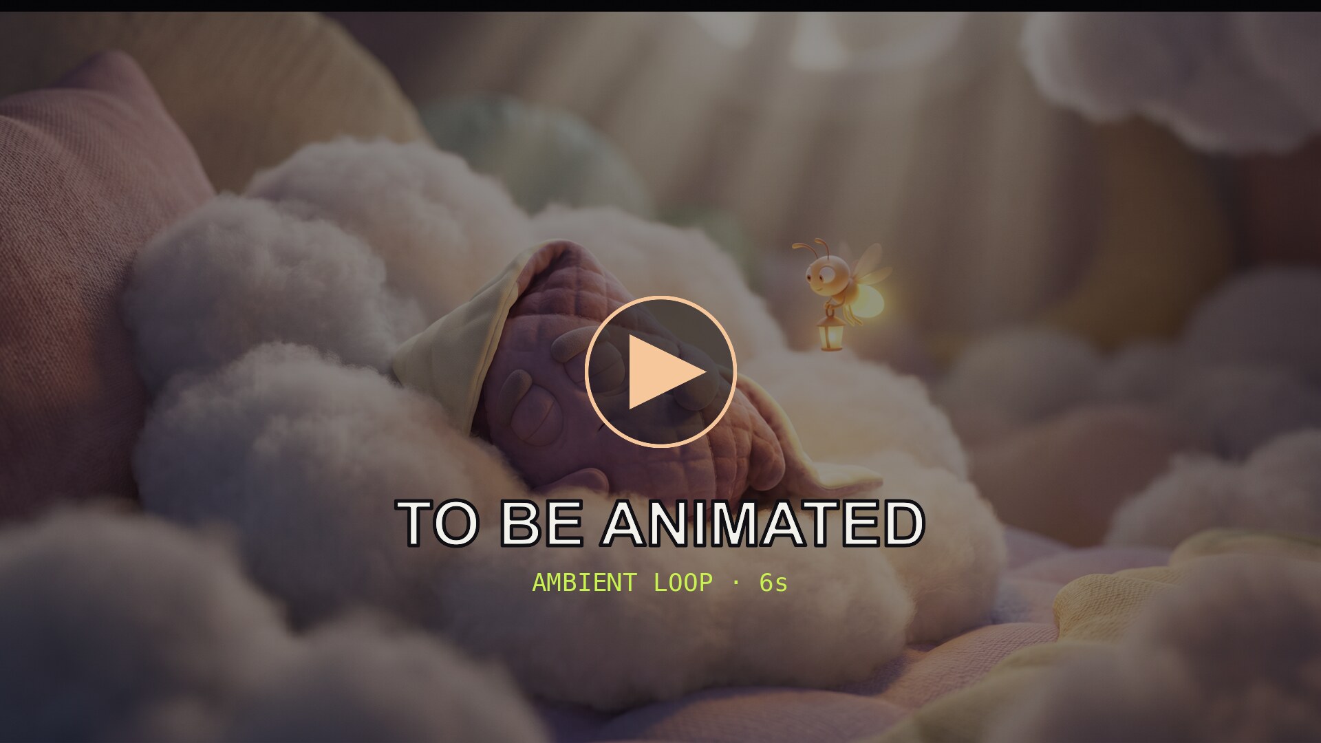 Ambient lantern loop, seamless 6s