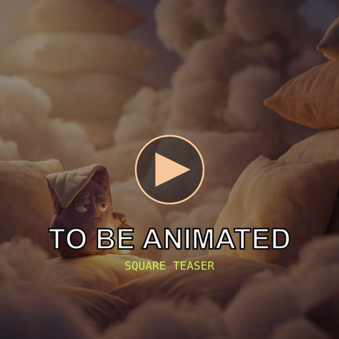 Square teaser, in-feed