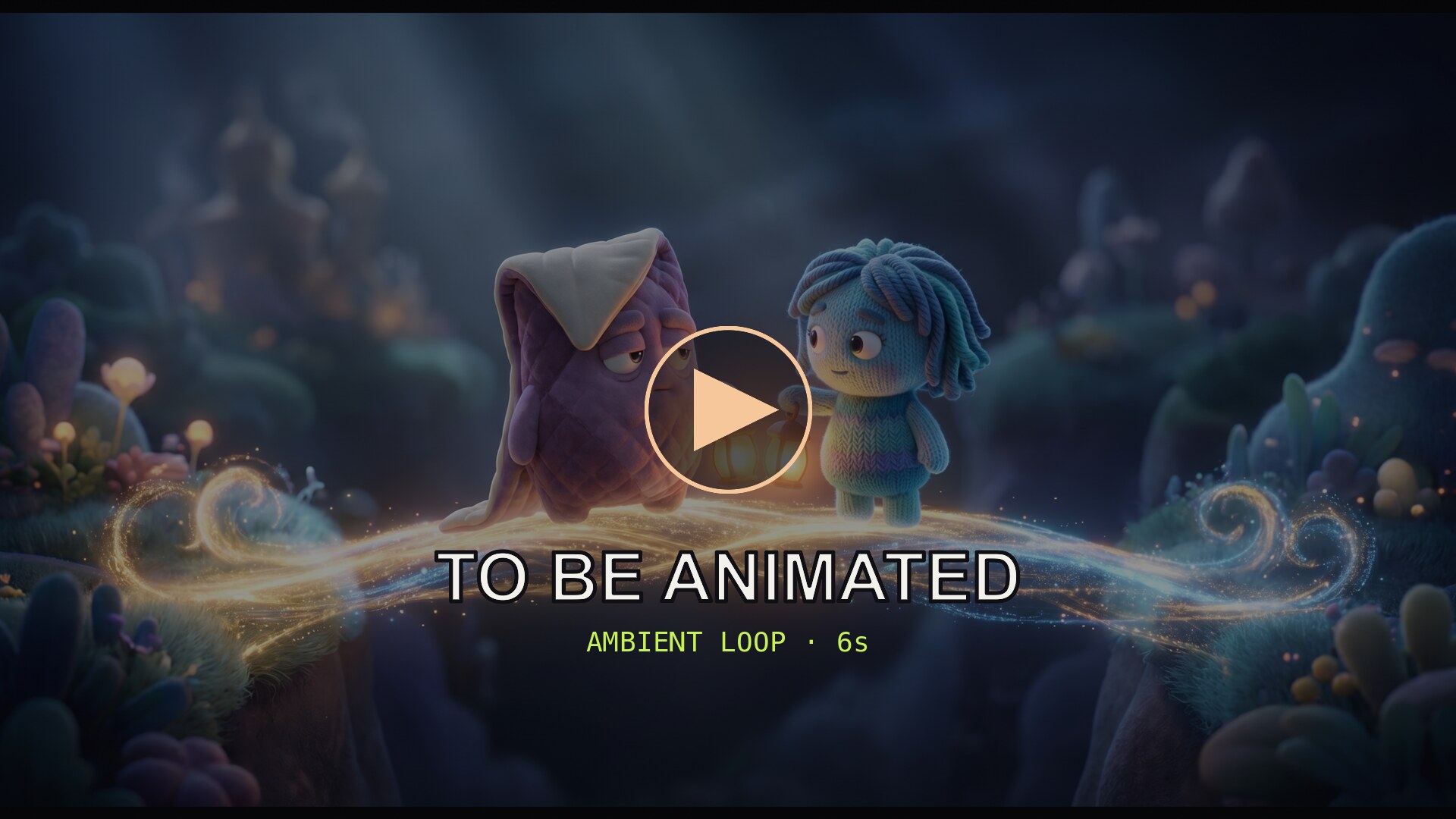 Ambient lantern loop, seamless 6s