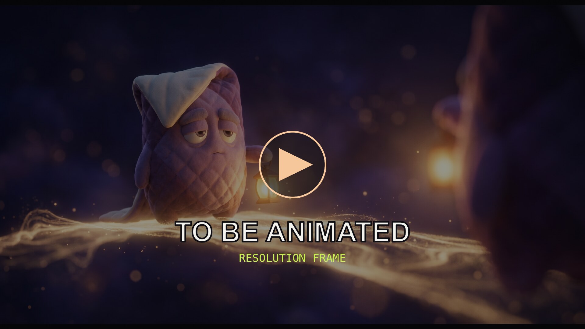 Reveal film, resolution frame