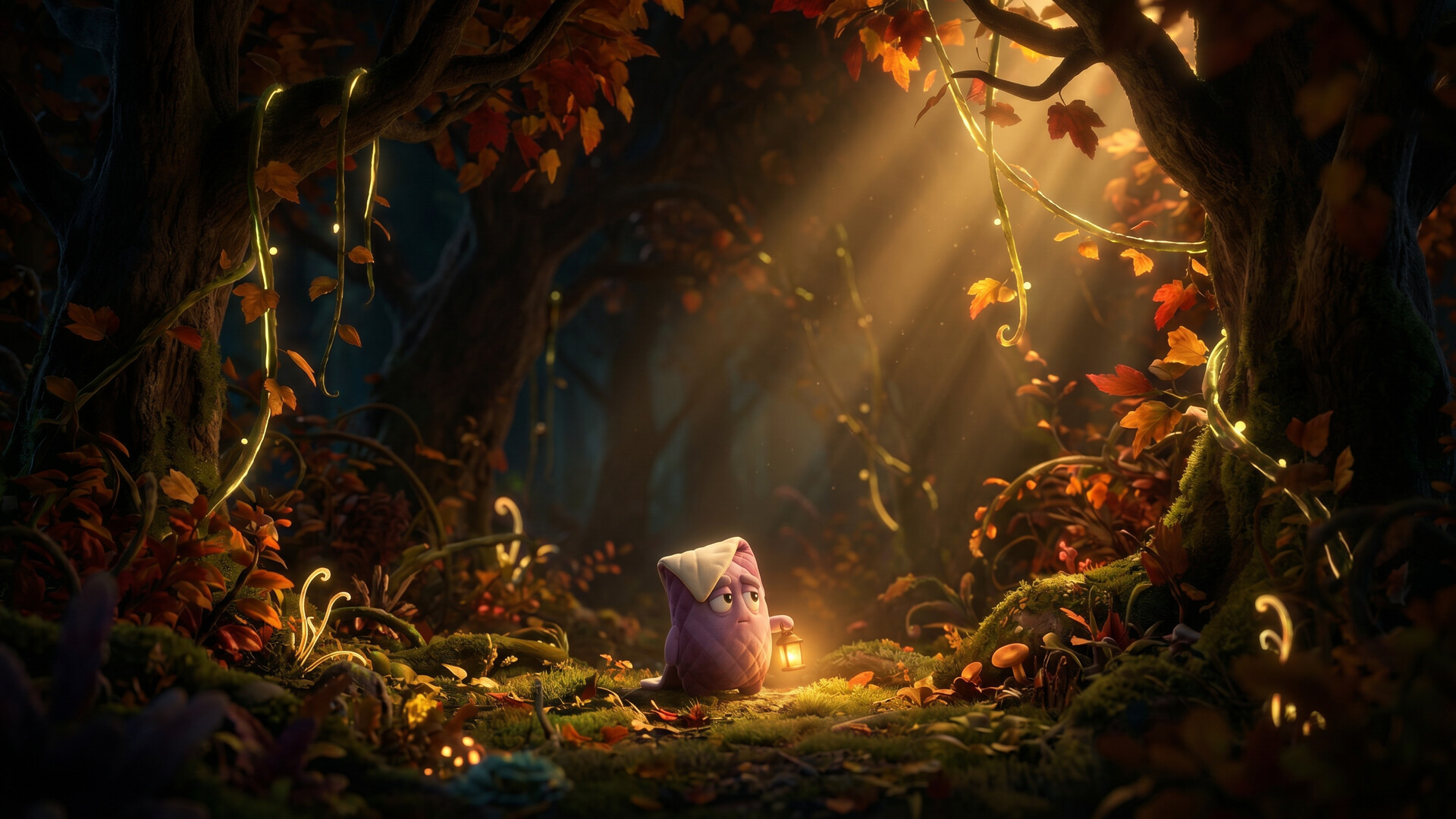 Back to the Dark, environment still