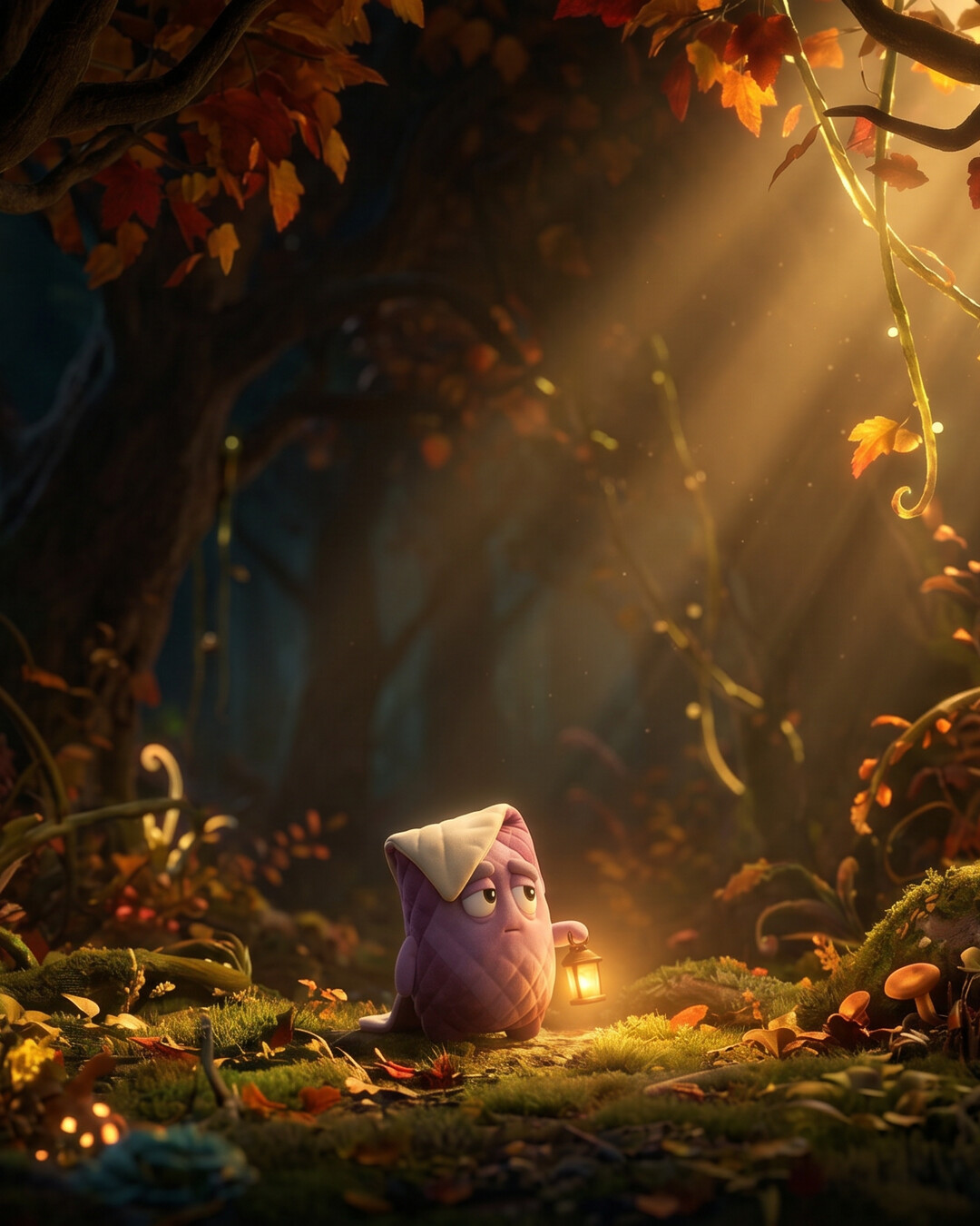 Back to the Dark, poster crop