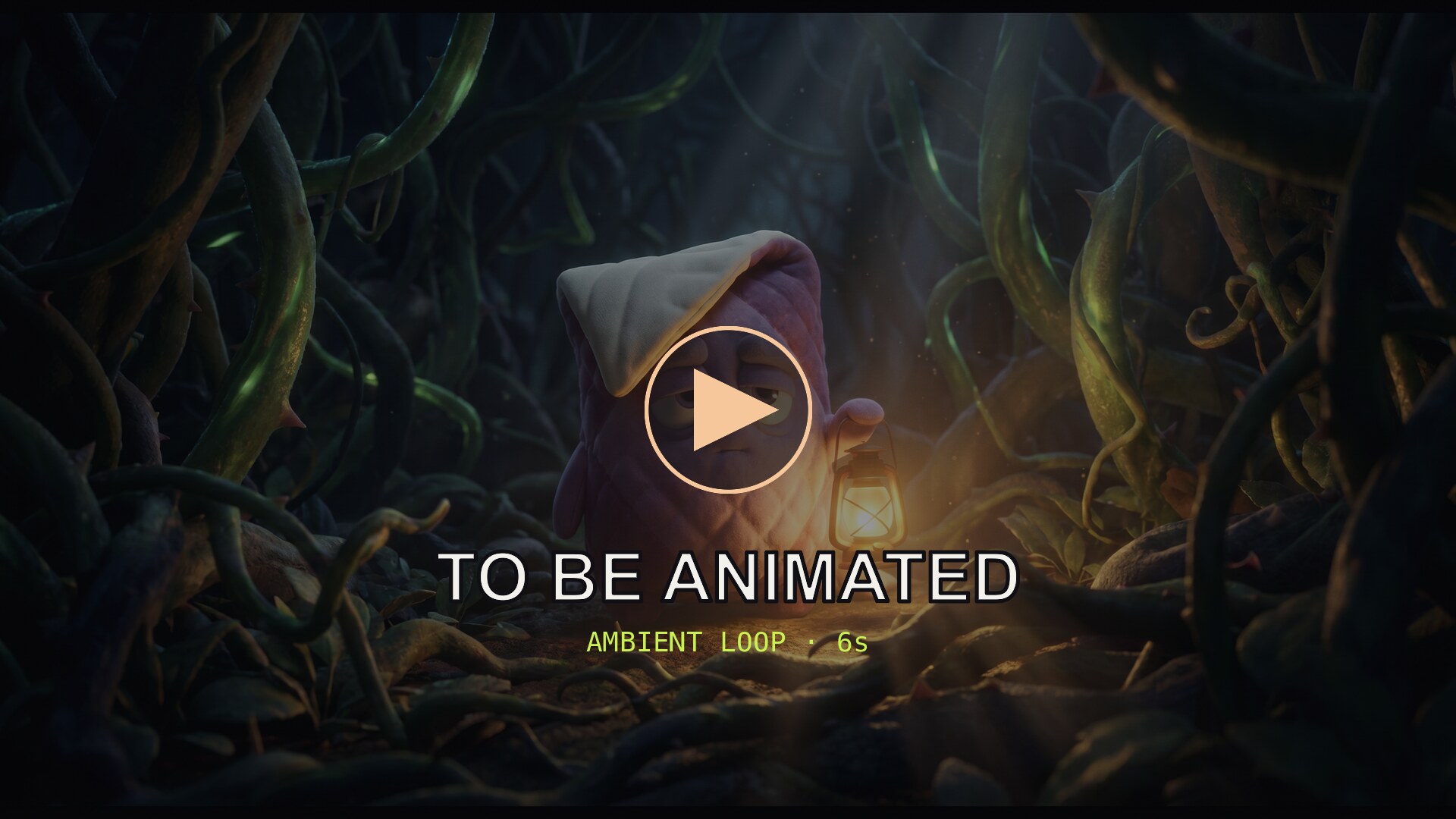 Ambient lantern loop, seamless 6s