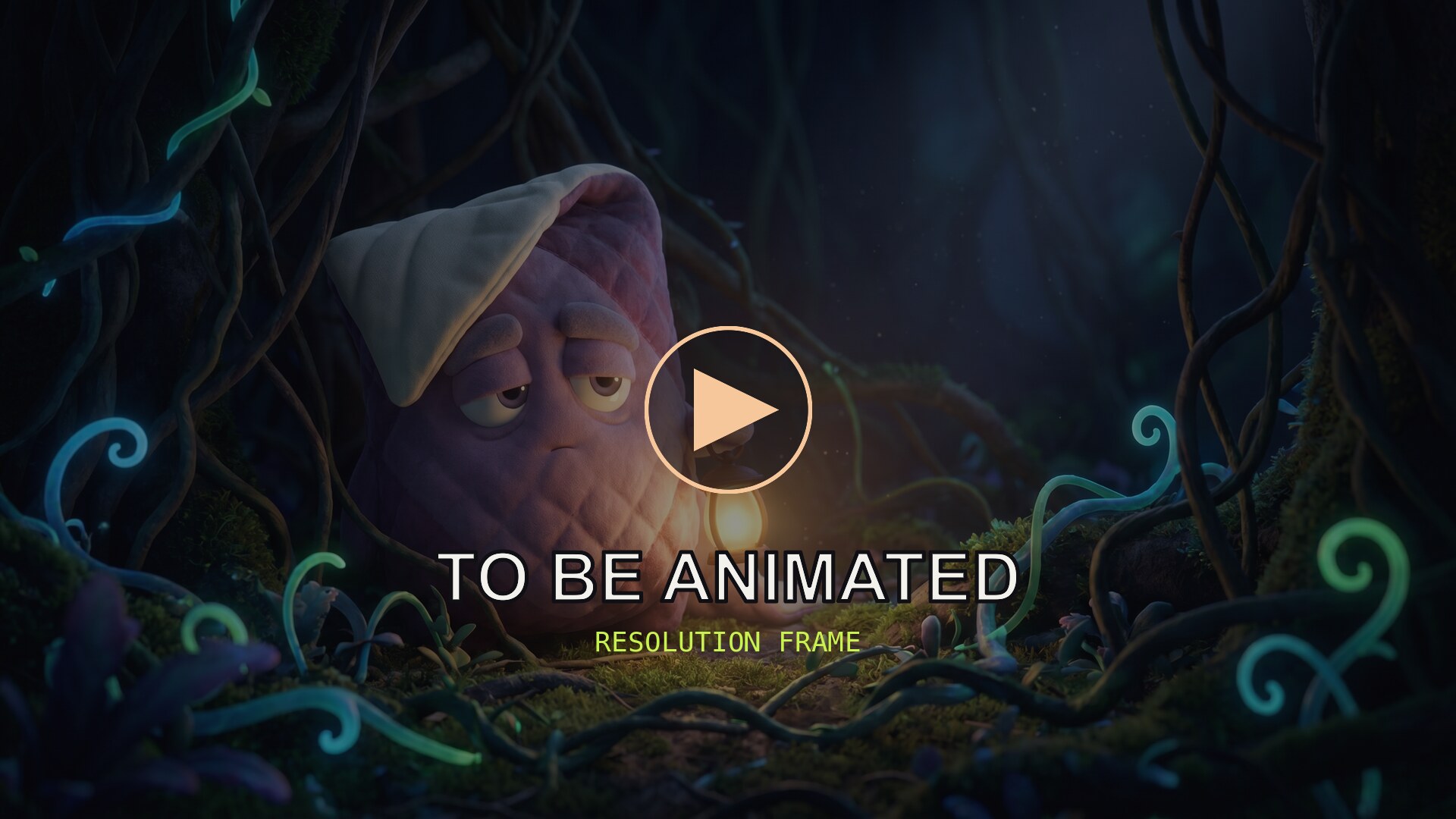 Reveal film, resolution frame