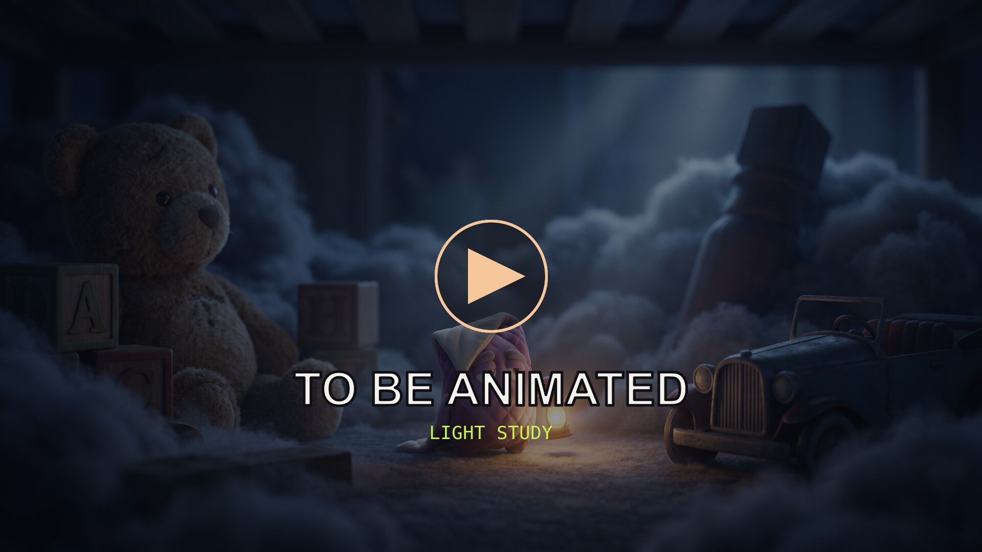 Reveal film, opening light study