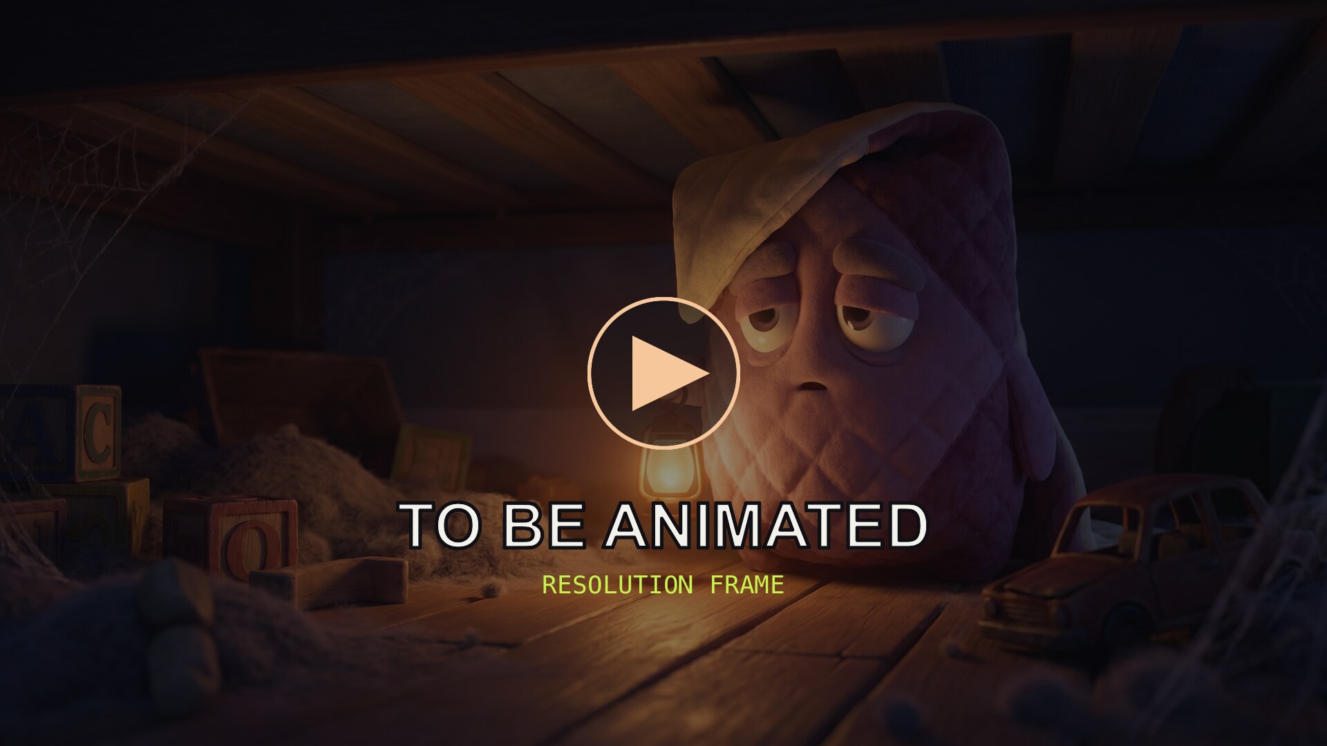 Reveal film, resolution frame