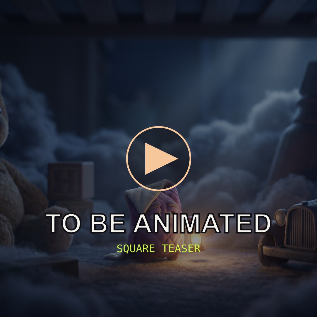 Square teaser, in-feed