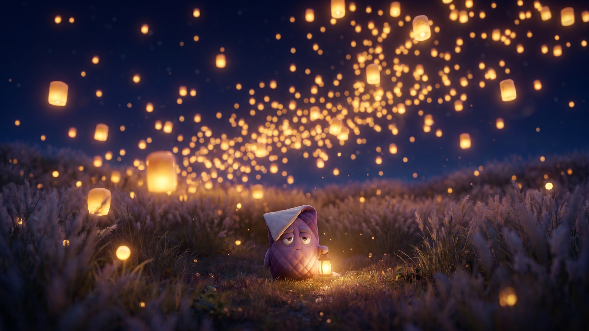 The Gratitude Dream, environment still