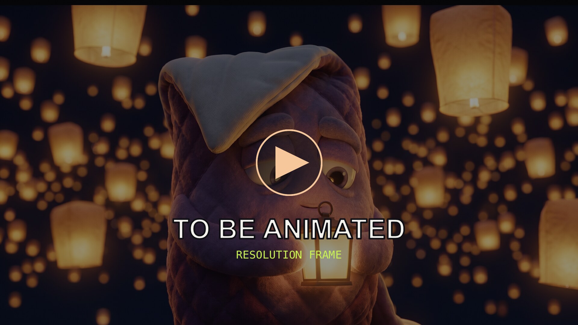 Reveal film, resolution frame