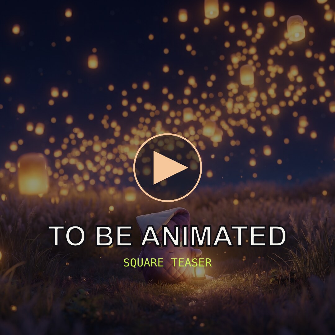 Square teaser, in-feed