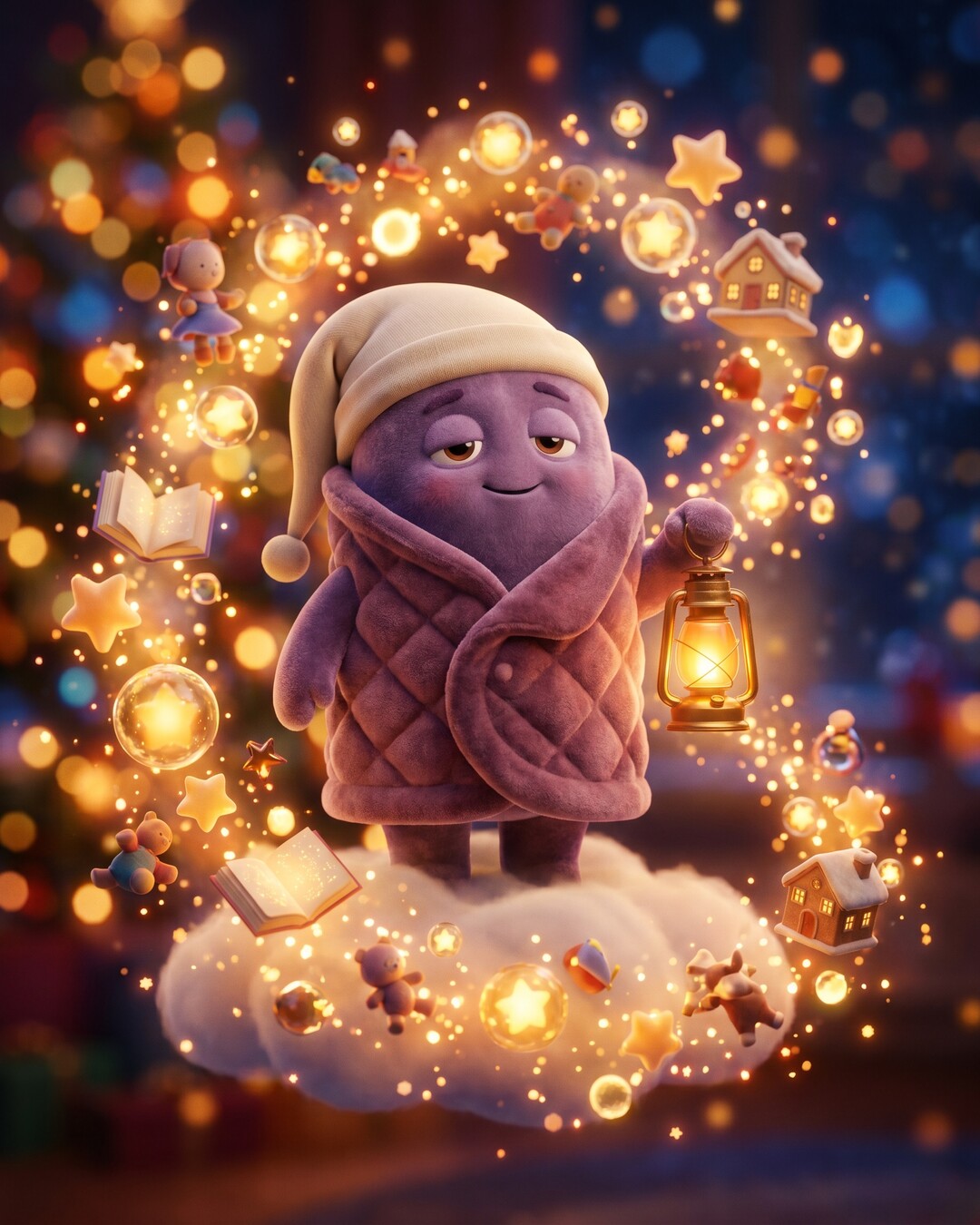 The Brightest Night, hero key still