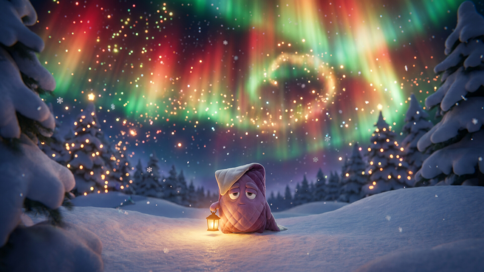 The Brightest Night, environment still
