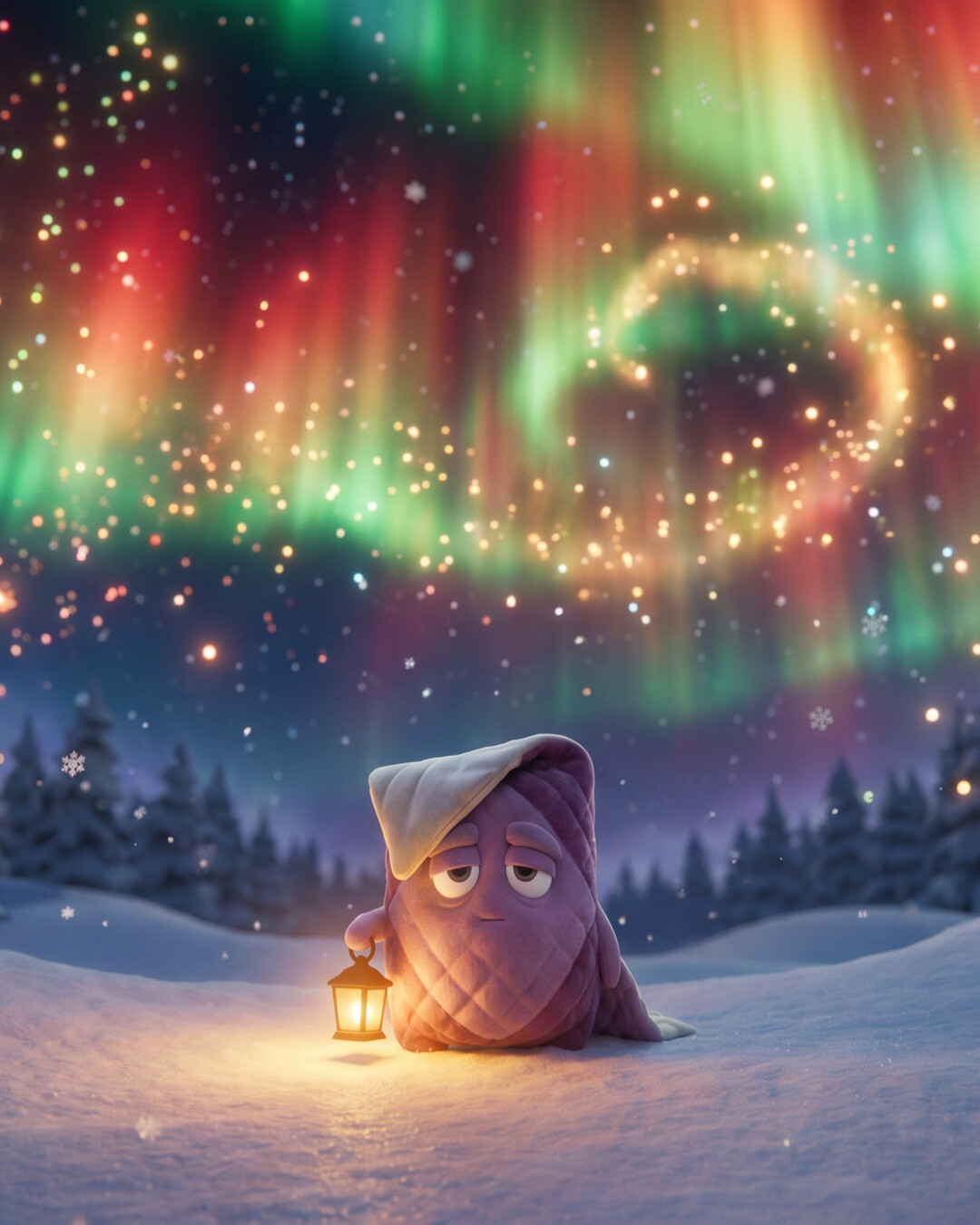 The Brightest Night, poster crop