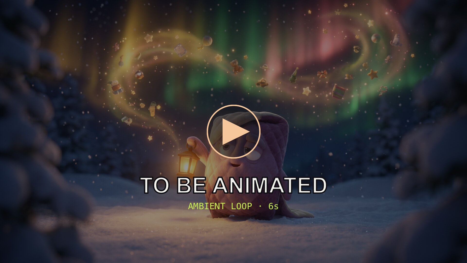 Ambient lantern loop, seamless 6s