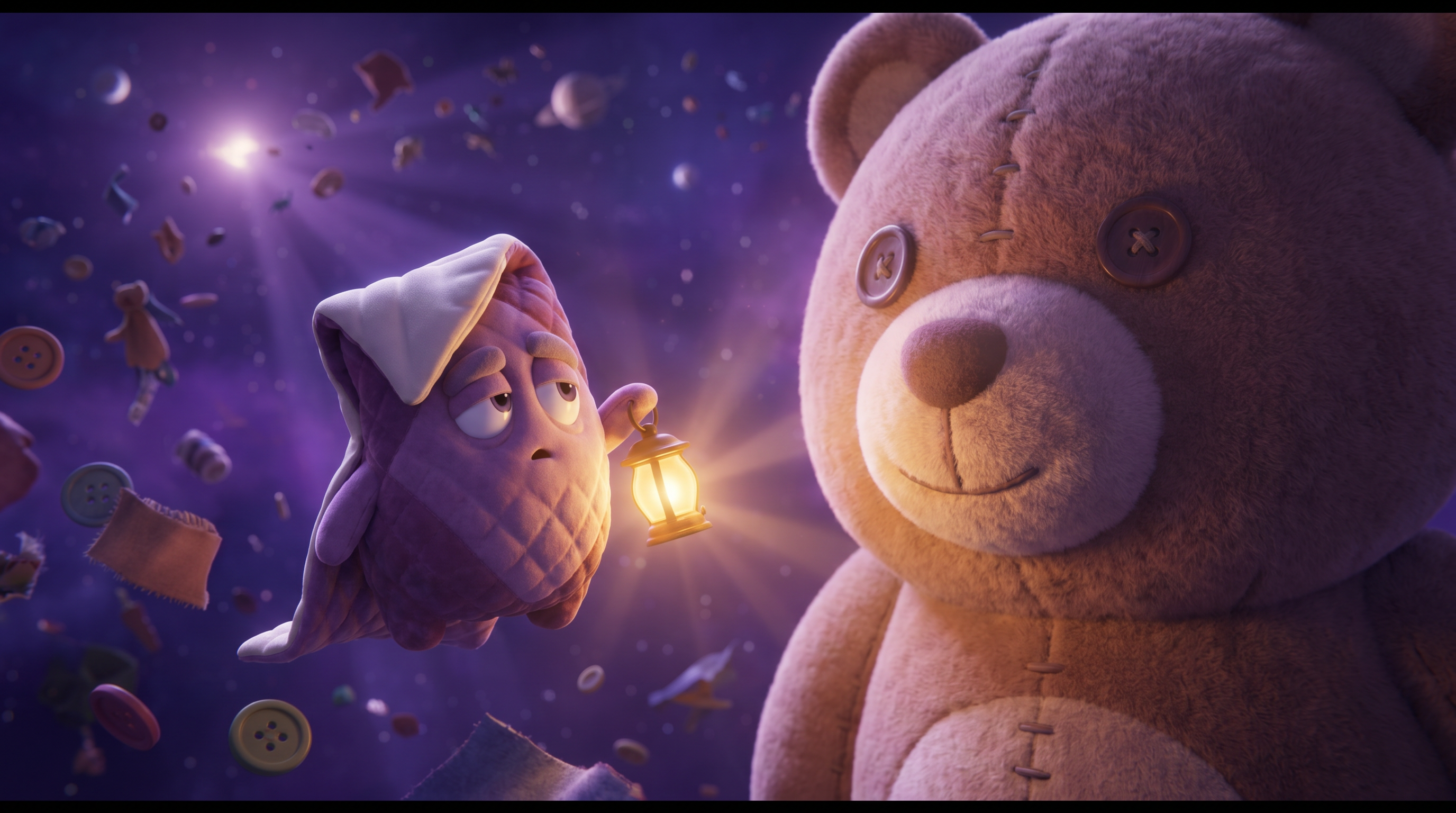 World-reveal, the hero moment