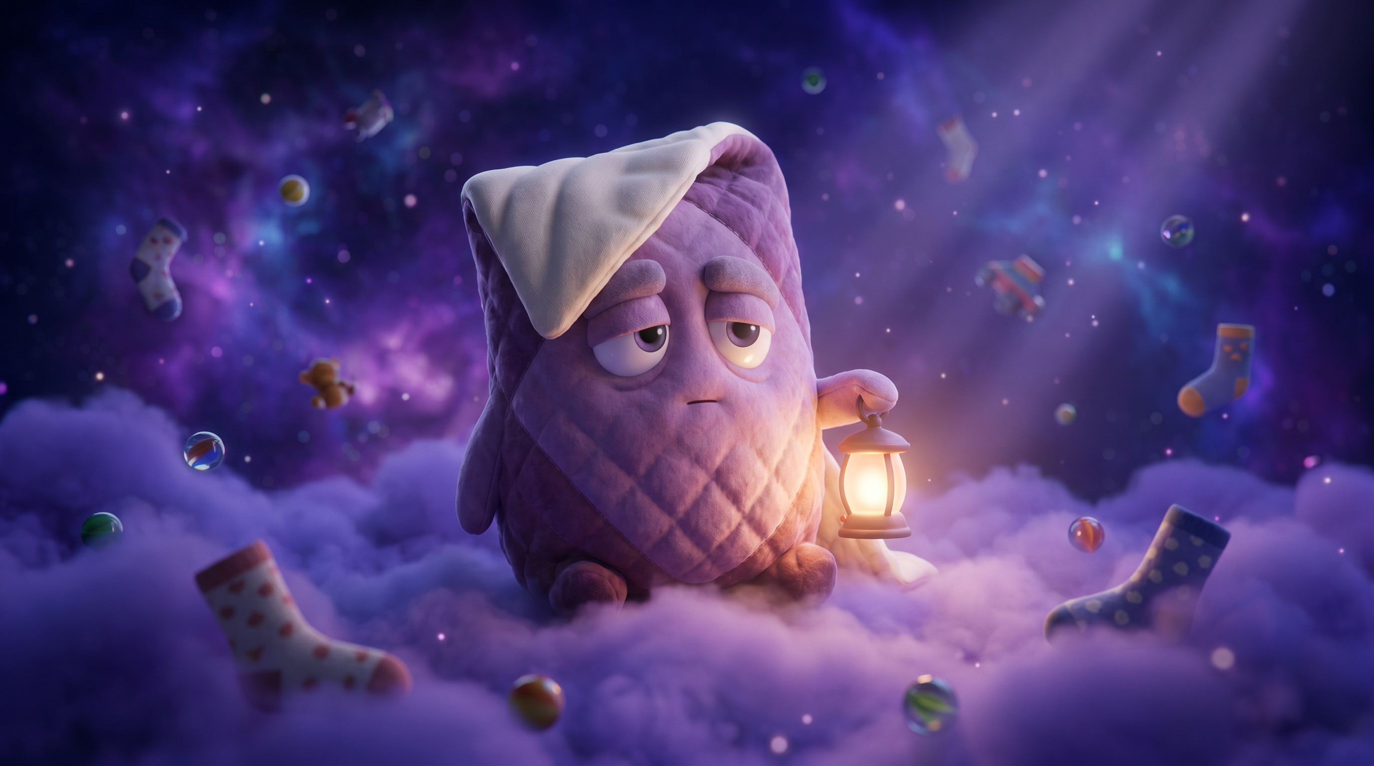 World-reveal, Tuck inside the world