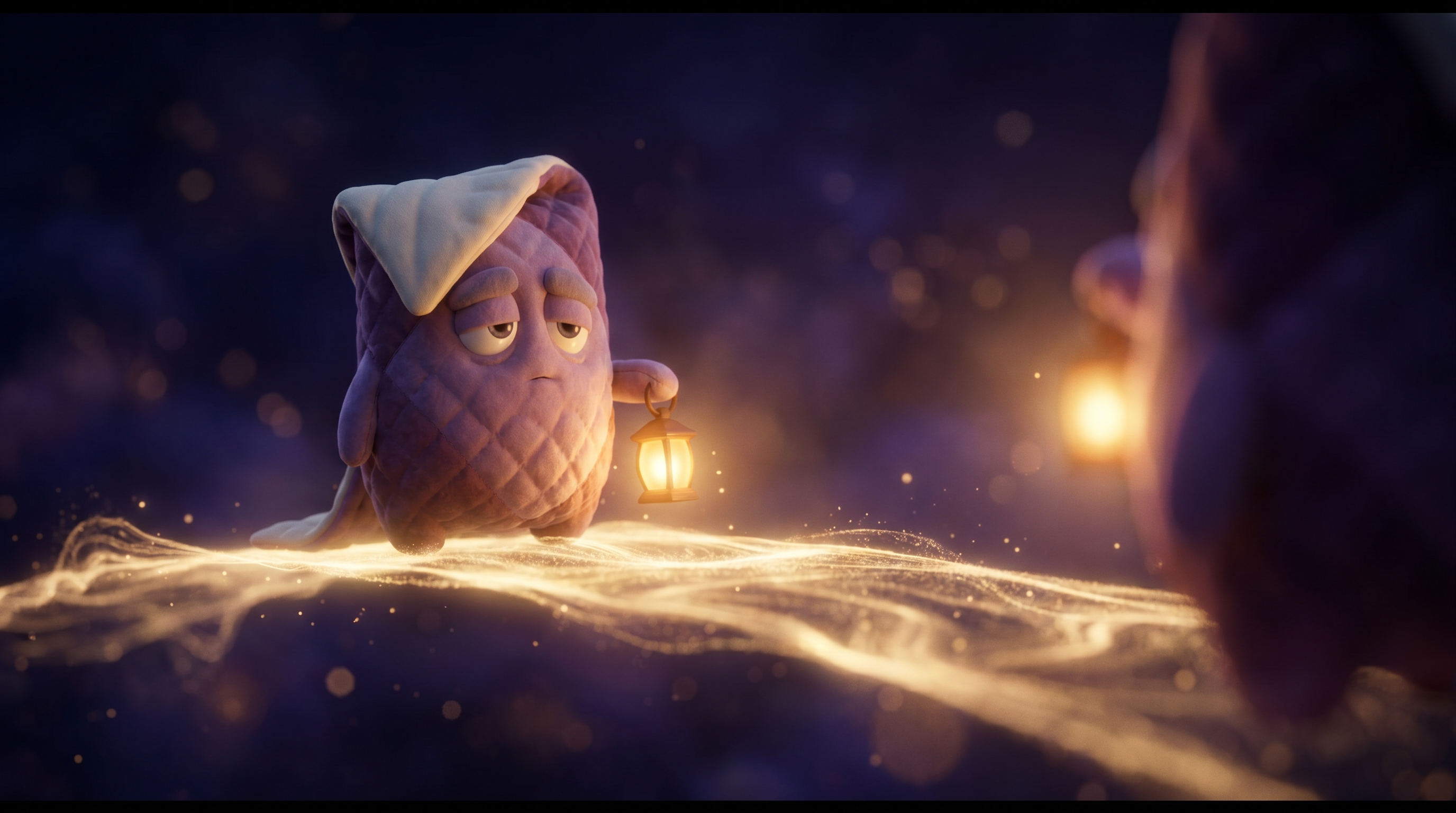 World-reveal, Tuck inside the world